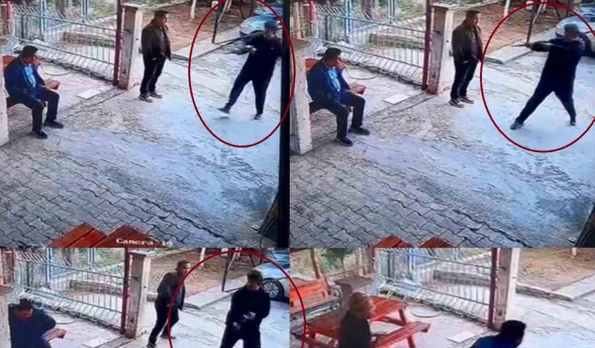 Okul müdürünü vuran öğrenci ile babası tutuklandı