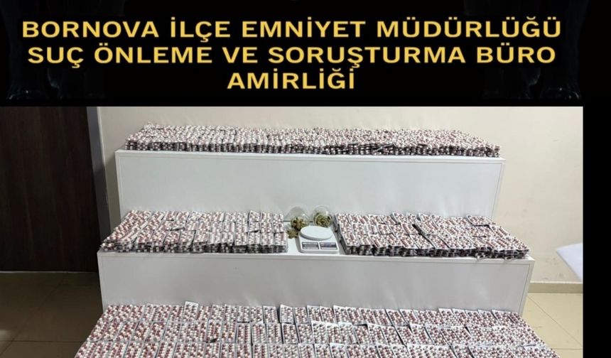 Polis zulayı patlattı, kapıcı dairesi ’zehir deposu’ çıktı