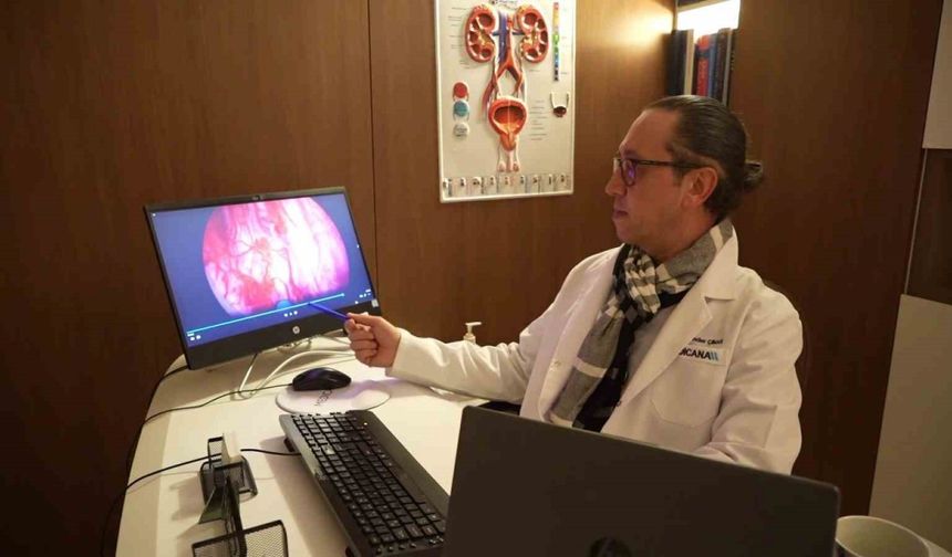 Prostata ’holep’ ile kesin çözüm: 400 grama kadar prostat güvenle alınabiliyor