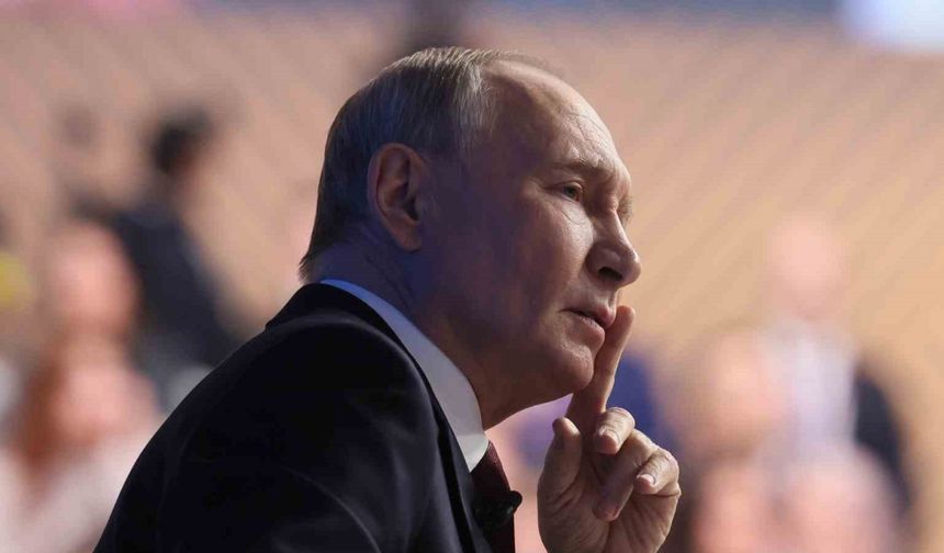 Putin: "Batı, bize karşı saygılı olursa askeri operasyonlara gerek kalmaz"