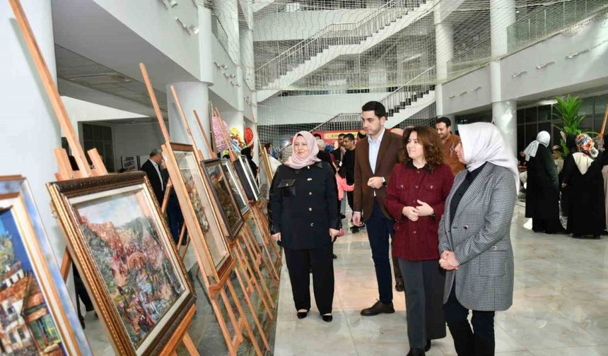 Şanlıurfa’da üç boyutlu resim sergisi
