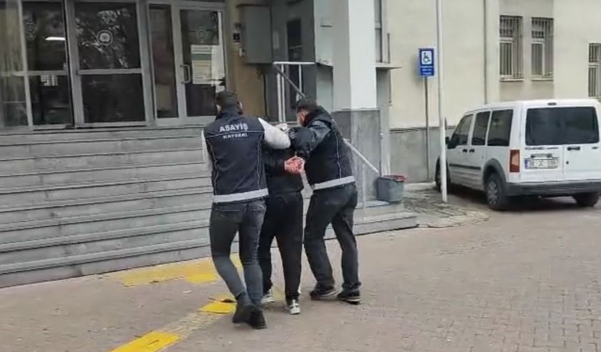 ’Silahla yağma’ suçundan aranan hükümlü yakalandı