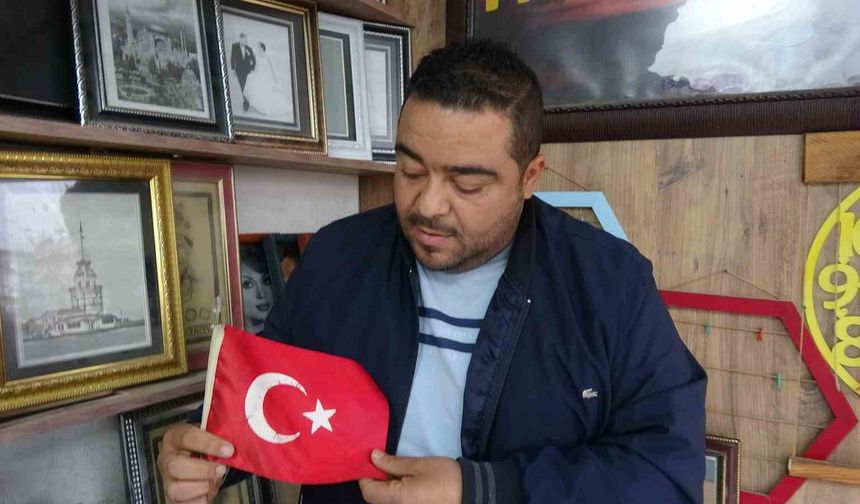 Suriyeli kameraman: ''Çocuklarımın okulu bitince ülkeme döneceğim''