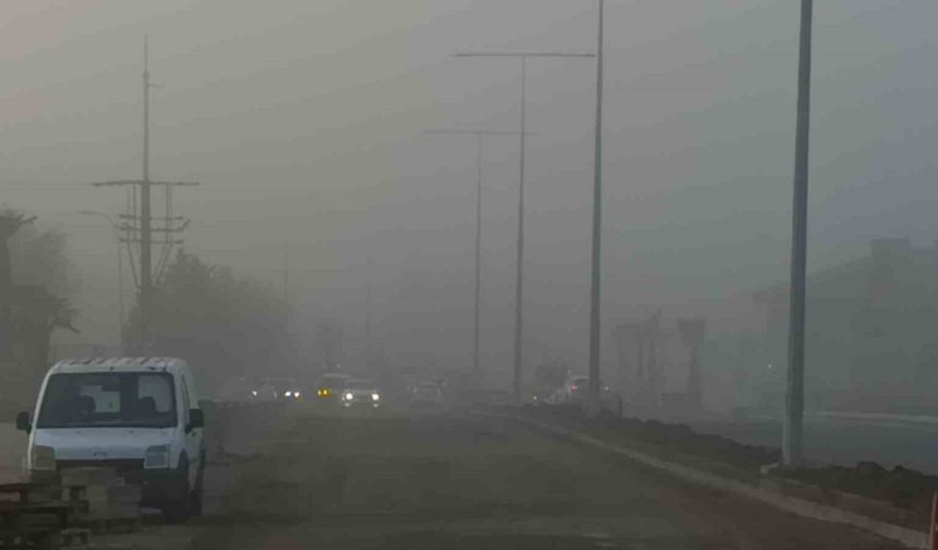 Tekirdağ’da sis etkili oldu