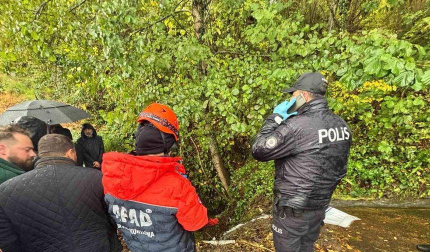 Trabzonspor-Beşiktaş maçından sonra ortadan kaybolmuştu, menfezde ölü bulundu