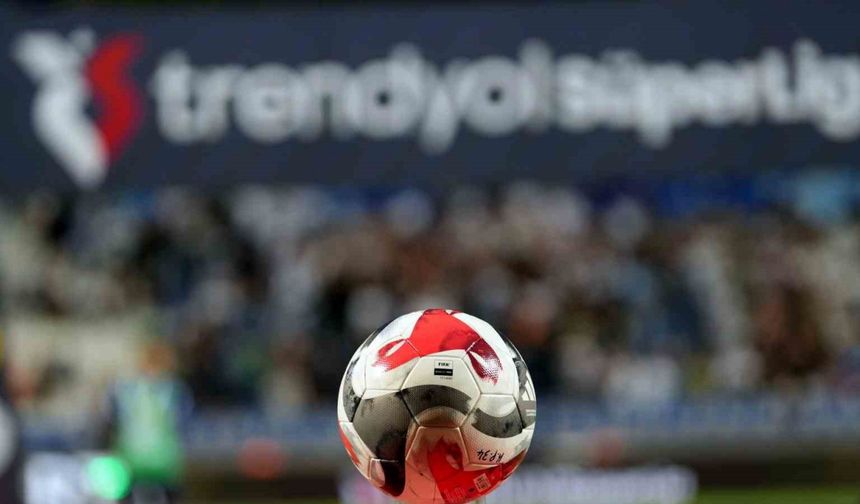 Trendyol Süper Lig’de 16. hafta heyecanı