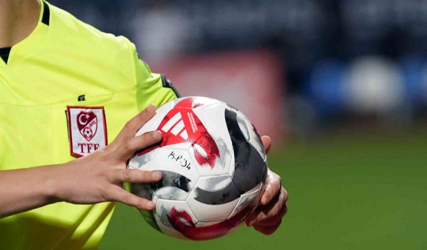 Trendyol Süper Lig’de 17. hafta maçlarını yönetecek hakemler açıklandı