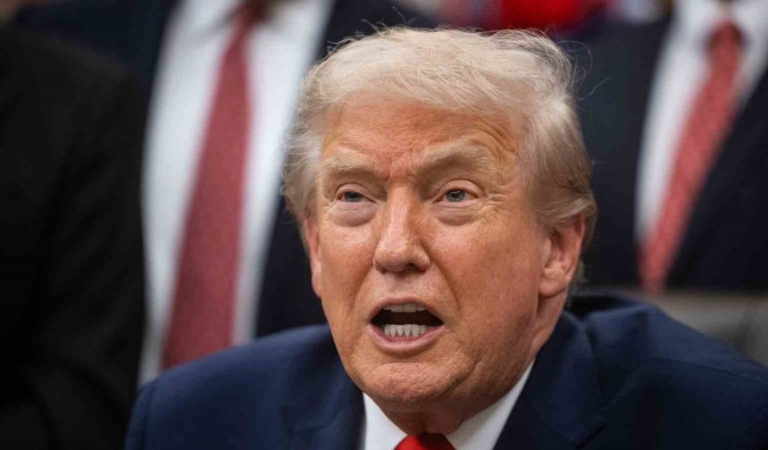 Trump: "(Epstein) Yüzlerce insanla fotoğrafı var, onun hakkında hiçbir şey bilmiyorum"
