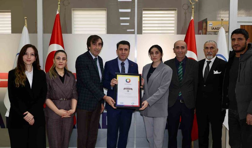 Tunceli Müzesi'ne uluslararası arenada bir ödül daha