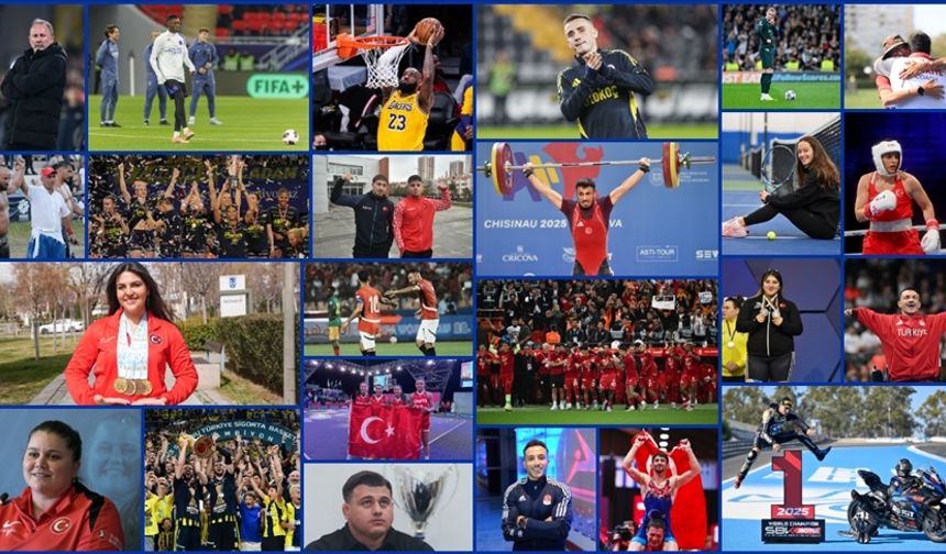 Sporda 2025 böyle geçti