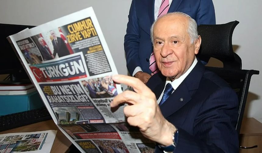 MHP Lideri Devlet BAHÇELİ: Al-Ver sürecine tamamen kapalıyız
