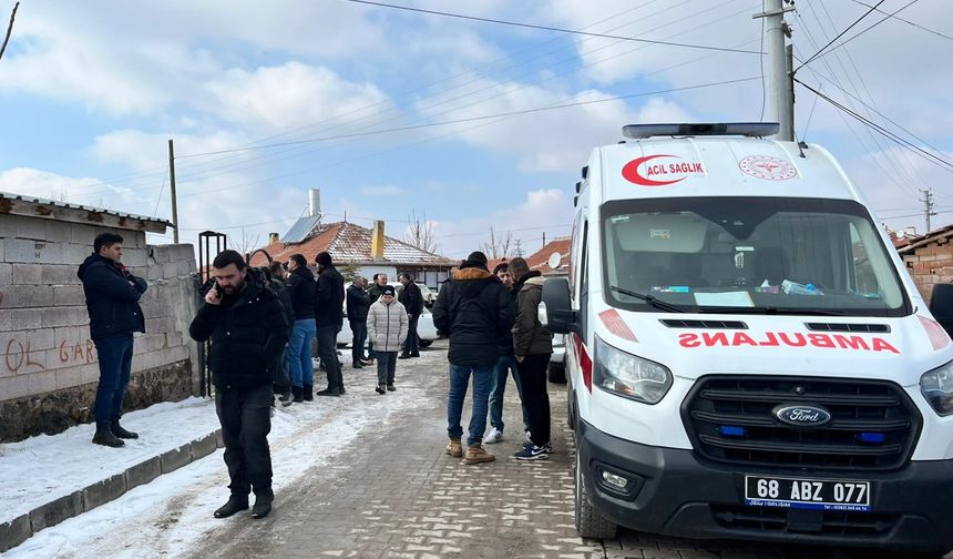 Aksaray'da 11 yaşındaki çocuk tüfekle vurulmuş halde ölü bulundu