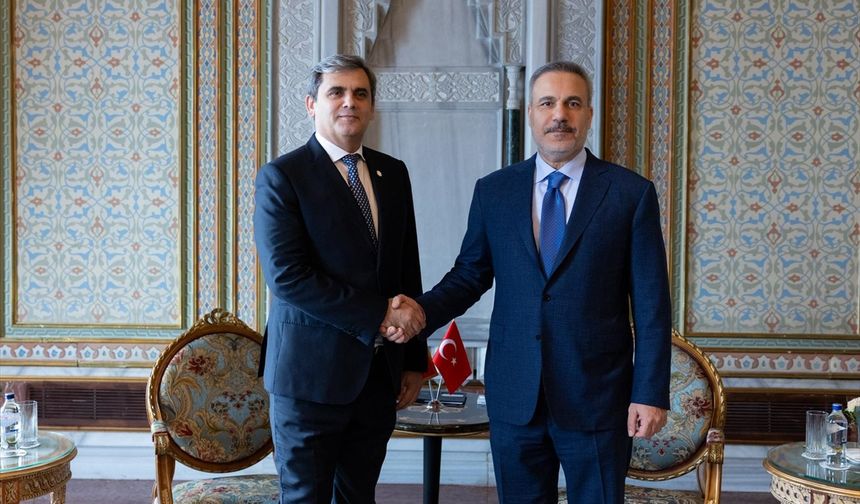 Dışişleri Bakanı Fidan, Karadağ Başbakan Yardımcısı ve Dışişleri Bakanı İbrahimovic ile görüştü