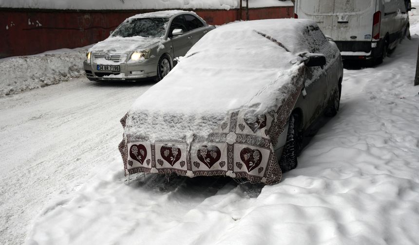 Doğu Anadolu'daki 5 ilde 551 yerleşim yerine kardan ulaşım sağlanamıyor