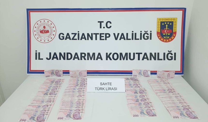 Gaziantep'te sahte parayla küçükbaş hayvan alan 3 şüpheli yakalandı