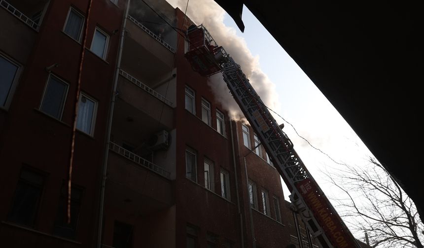 Iğdır'da çıkan yangınlarda 2 ev zarar gördü