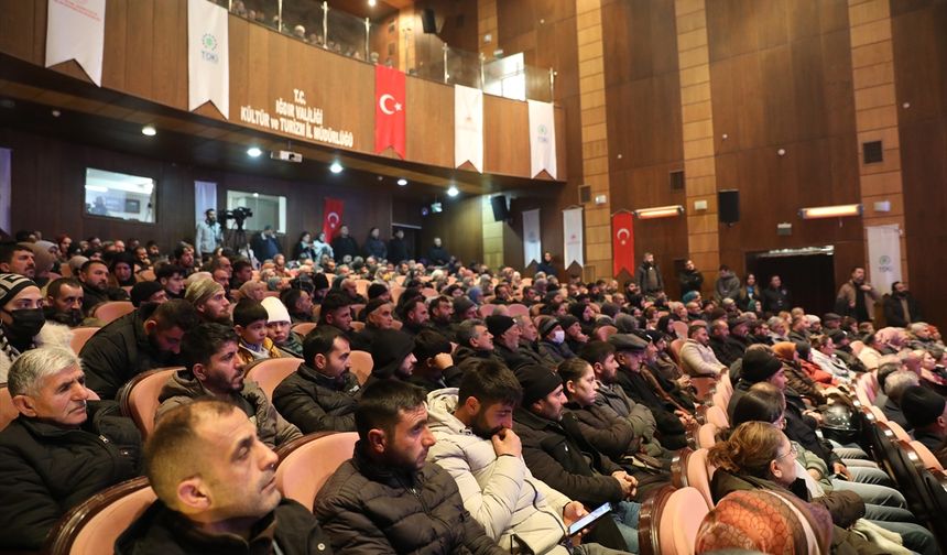 Iğdır'da Yüzyılın Konut Projesi kapsamında yapılacak konutların hak sahipleri kurayla belirlendi