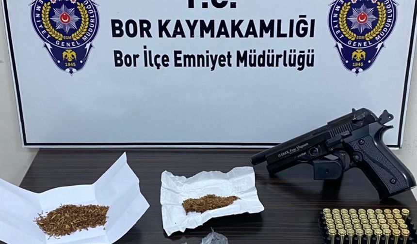 Niğde'de uyuşturucu operasyonunda yakalanan 7 zanlıdan 3'ü tutuklandı