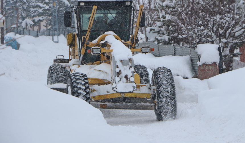 Siirt, Bingöl, Elazığ, Şırnak ve Batman'da 1106 yerleşim yerine ulaşım sağlanamıyor