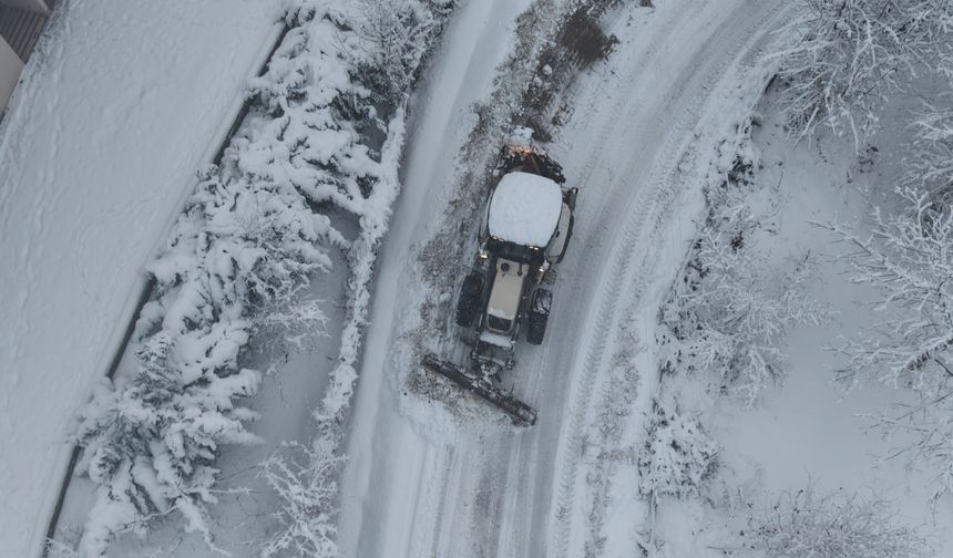 Sinop, Kastamonu ve Tokat'ta 579 köy yolu ulaşıma kapandı