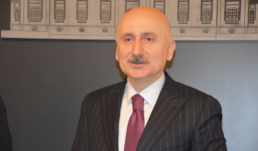 TBMM Bayındırlık Komisyonu Başkanı Karaismailoğlu'ndan Trabzon Valisi Şahin'e ziyaret