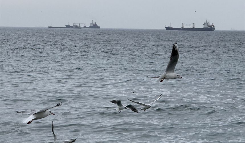 Tekirdağ'da lodos deniz ulaşımını olumsuz etkiliyor