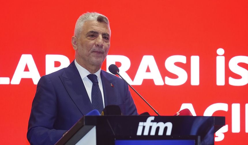 Ticaret Bakanı Bolat, Uluslararası İstanbul Mobilya Fuarı'nın açılışında konuştu: