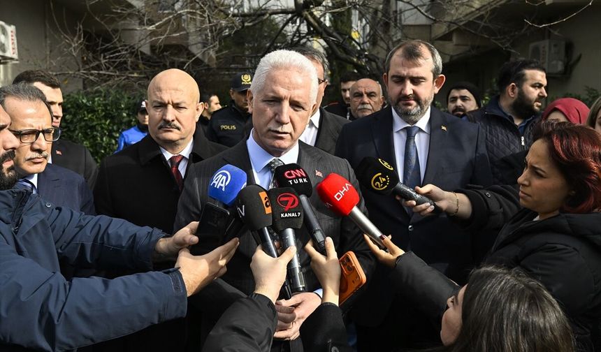 Vali Gül'den Güngören'de bıçaklanarak öldürülen Atlas Çağlayan'ın ailesine ziyaret: