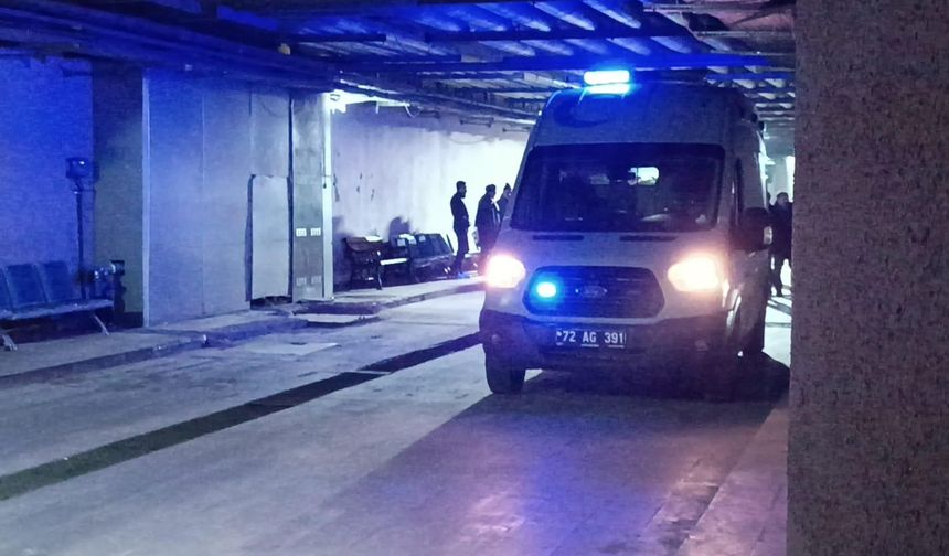 Avda tüfeğin kazara ateş alması sonucu bir kişi hayatını kaybetti