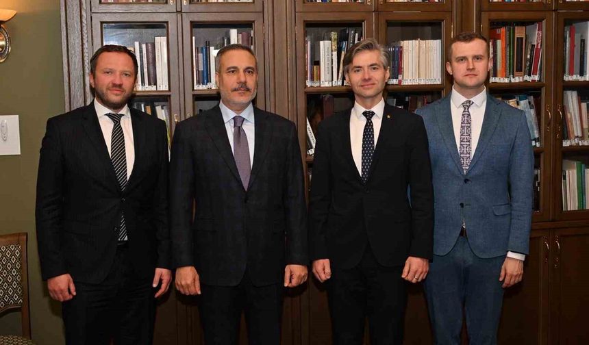 Bakan Fidan, Türkiye-Baltıklar Dışişleri Bakanları Toplantısı'na katıldı