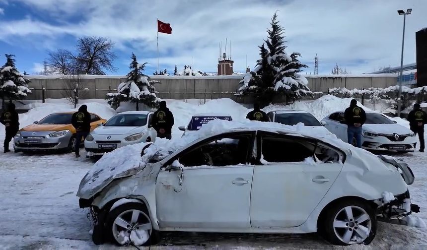 Bingöl merkezli 'change' araç operasyonu: 4 tutuklama