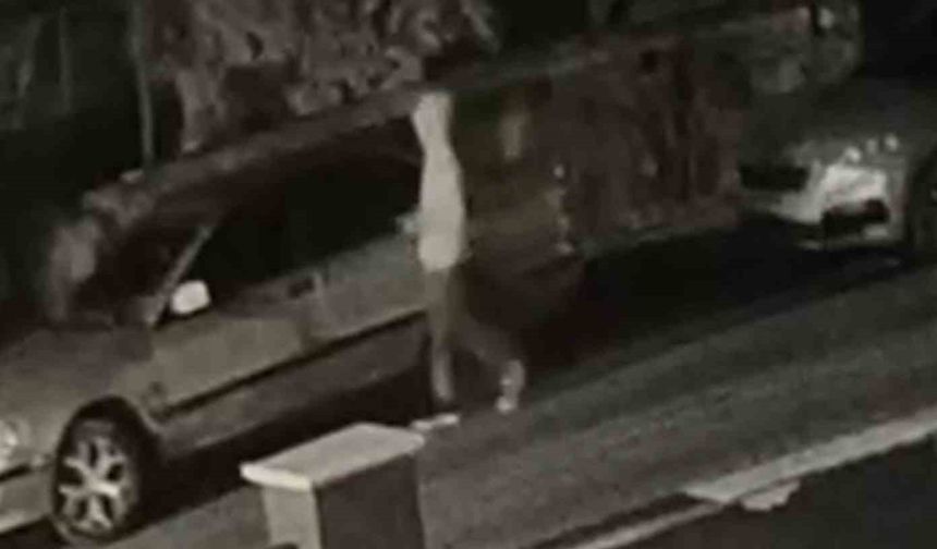 Eskişehir'de 7 araç camını kırıp hırsızlık yapmıştı, polis şüpheliyi yakaladı