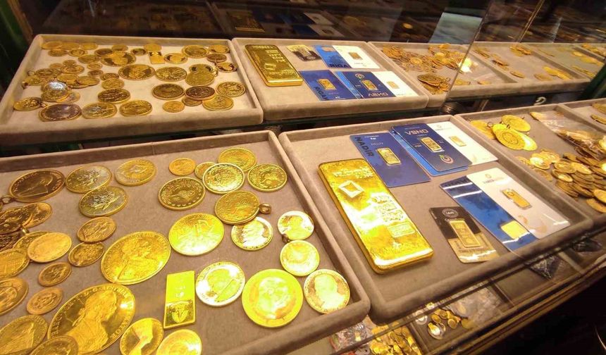 Fed'in faiz kararı öncesi altından yeni rekor