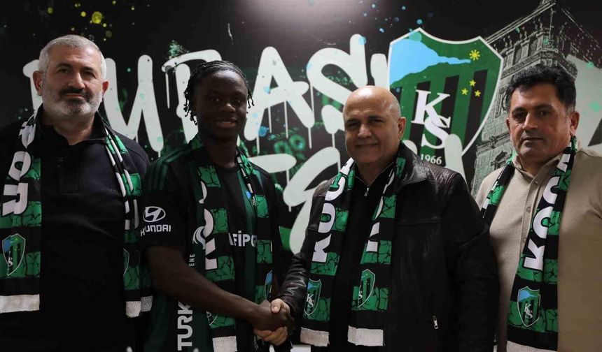 Kocaelispor, Manchester City'den Susoho'yu transfer etti