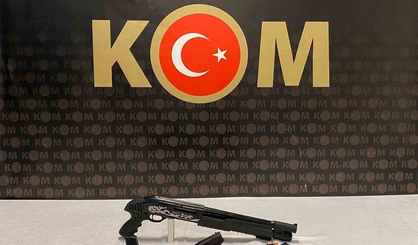 Kütahya'da tefecilik ve silah ticareti operasyonu