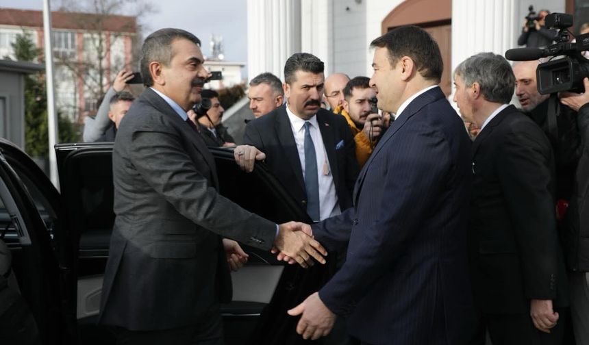 Milli Eğitim Bakanı Yusuf Tekin Kütahya'da