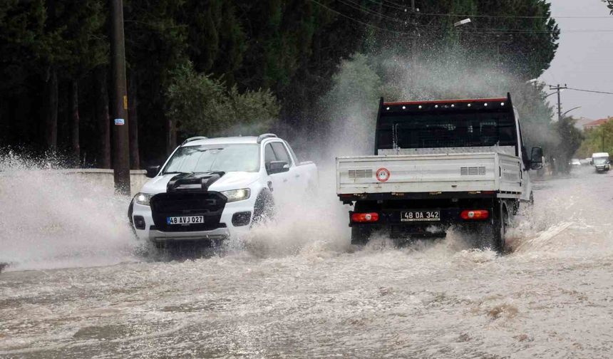 Muğla'nın kıyı kesimlerine kuvvetli yağış uyarısı
