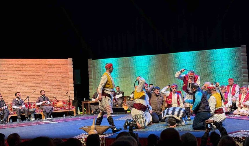 UNESCO Müzik Şehri Şanlıurfa'dan Balıkesir'de muhteşem sıra gecesi