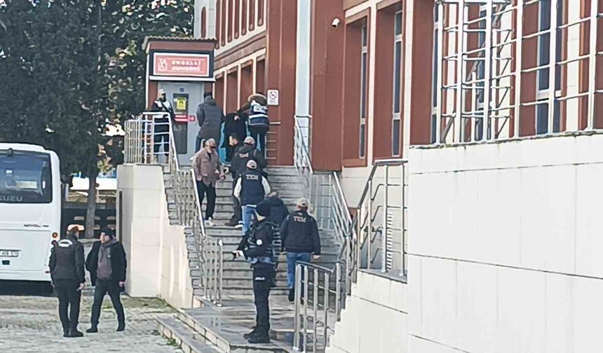 Yalova'da DEAŞ operasyonlarında tutuklu sayısı 56'ya çıktı