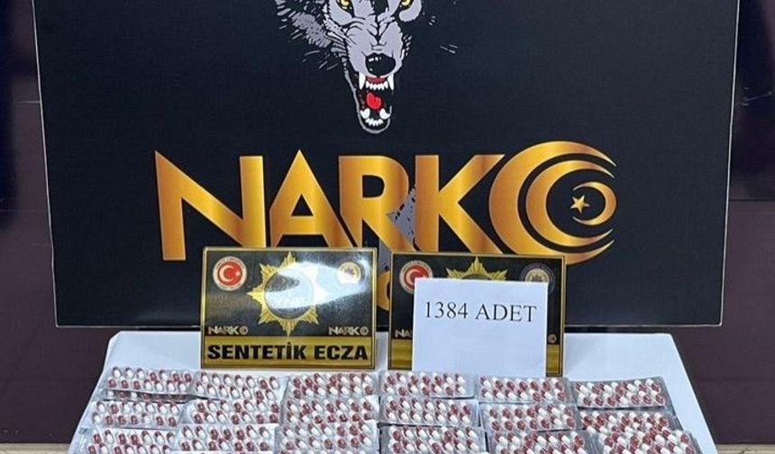 Yozgat'ta uyuşturucu operasyonu: 8 gözaltı