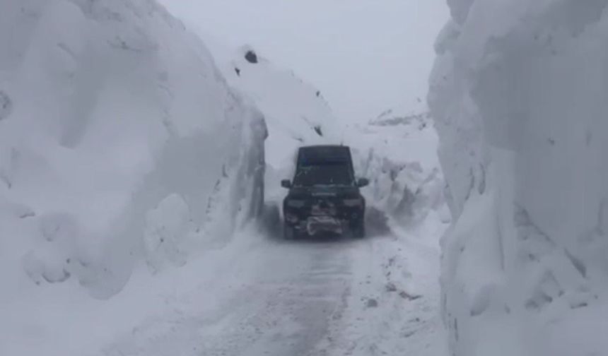 Zorlu kış şartlarında UMKE'den hayat kurtaran müdahale