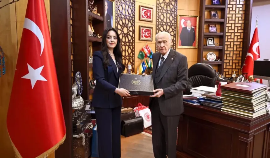 “Eserlerle Devlet Bahçeli” kitabı yayımlandı