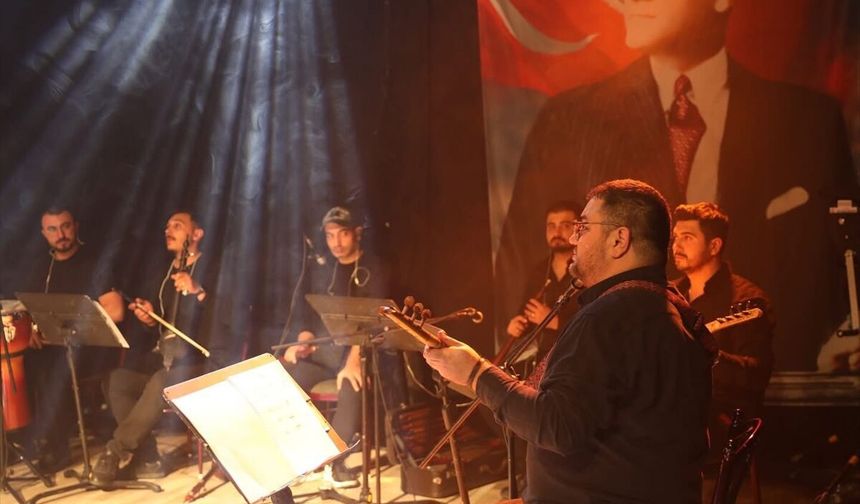 Bucak'ta kabak kemane ustası Halit Önür anıldı