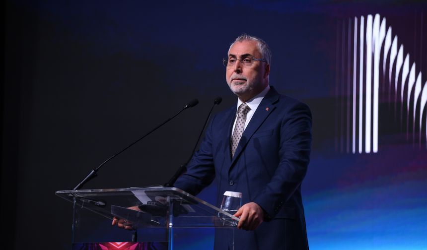 Çalışma ve Sosyal Güvenlik Bakanı Işıkhan, Generation Next Summit etkinliğinde konuştu: