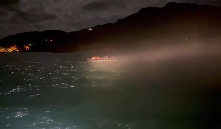 Çanakkale'de 22 düzensiz göçmen yakalandı