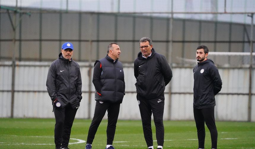 Çaykur Rizespor, Kocaelispor maçının hazırlıklarına başladı