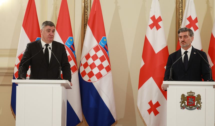 Gürcistan: Yapıcı ve aktif diyalog yoluyla AB ile ilişkileri normalleştirmek mümkün