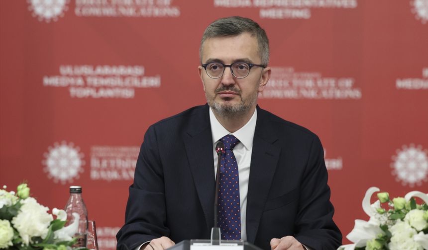 İletişim Başkanı Duran, İstanbul'da uluslararası medya temsilcileriyle buluştu: