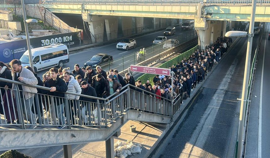 İstanbul'da iftar öncesi trafik yoğunluğu yüzde 85'e çıktı