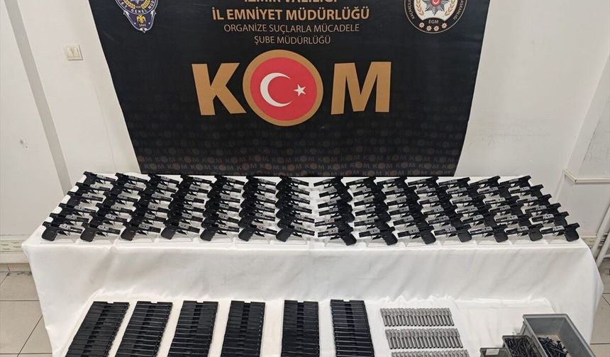 İzmir merkezli 3 ilde suç örgütüne yönelik operasyonda 23 şüpheli yakalandı